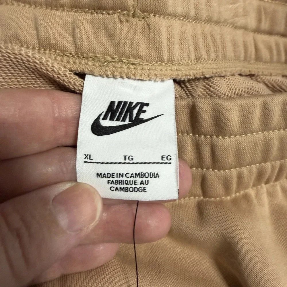 Nike measurements waist